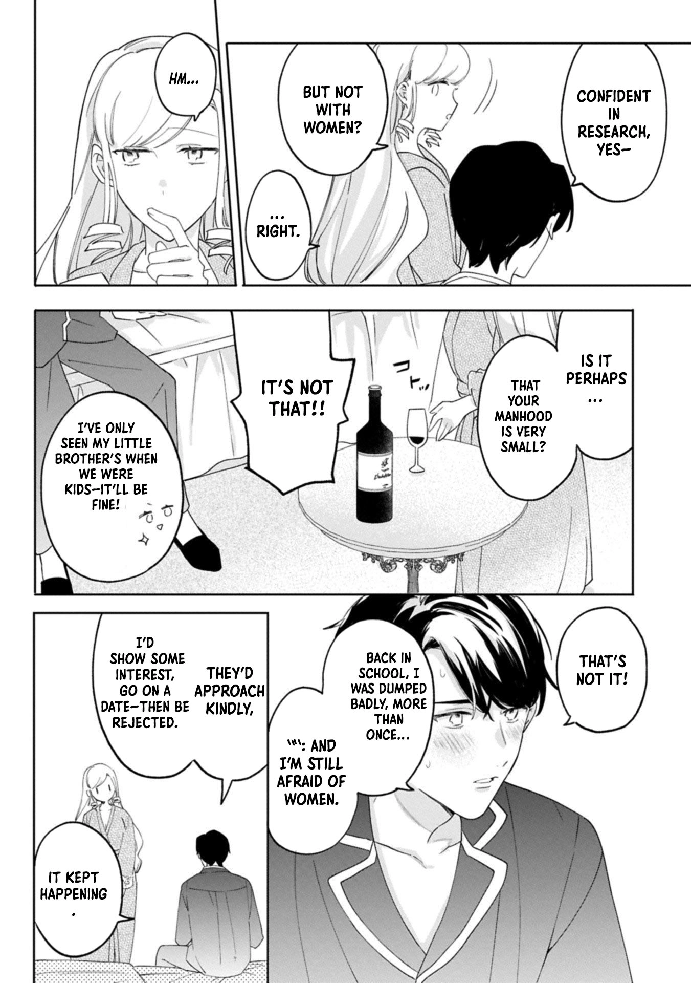 Banished Duke’s Daughter Wilhelmina Finds Happiness with the Strongest Commoner Chapter 11 Page 31